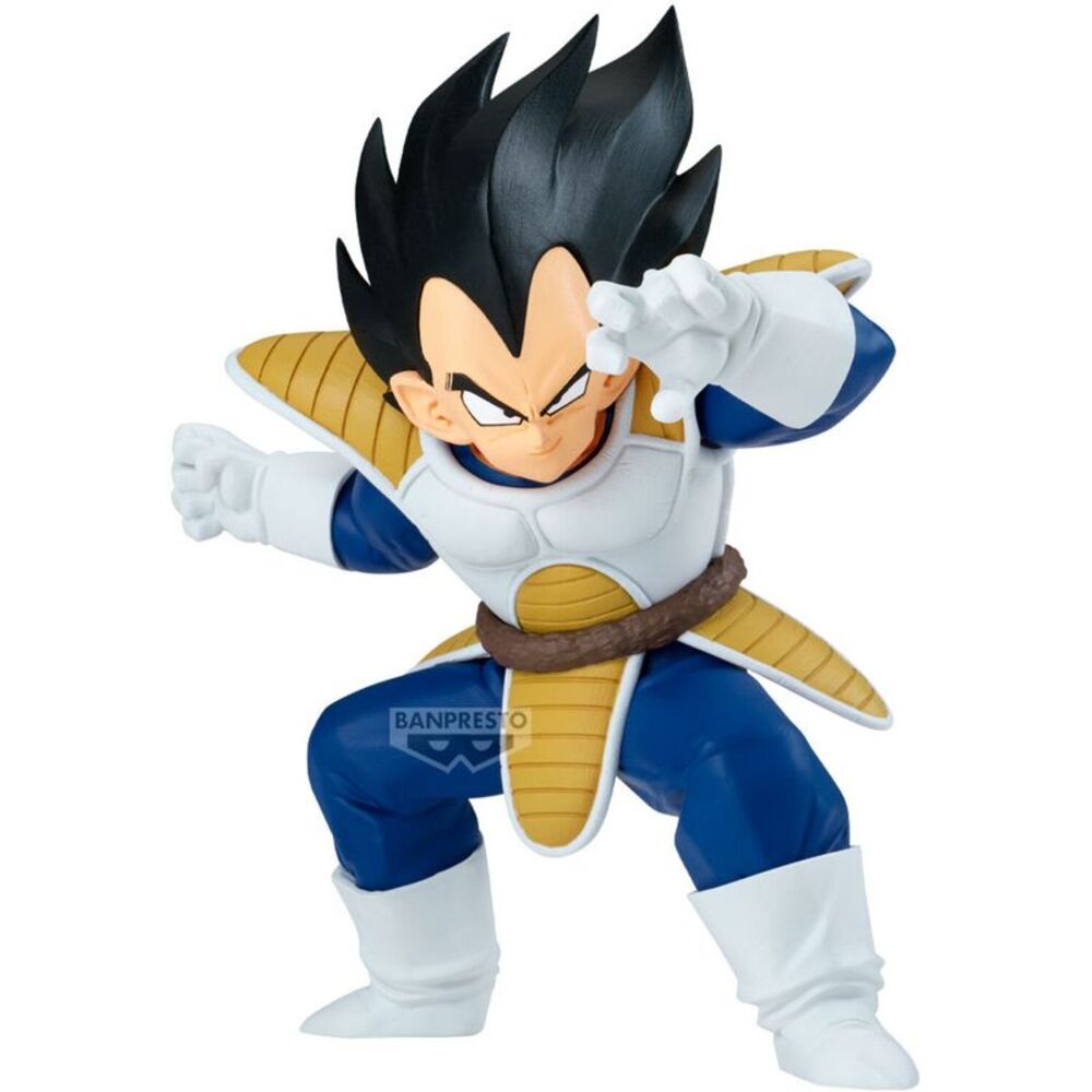 Banpresto - Dragon Ball Z - Match Makers - Vegeta Statue  COLLECTIBLES